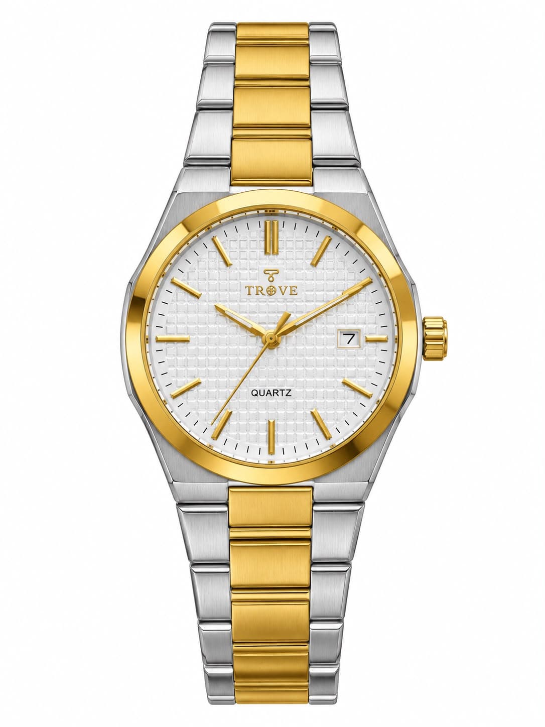 Trove Tissot PRX Style Integrated Bracelet Watch