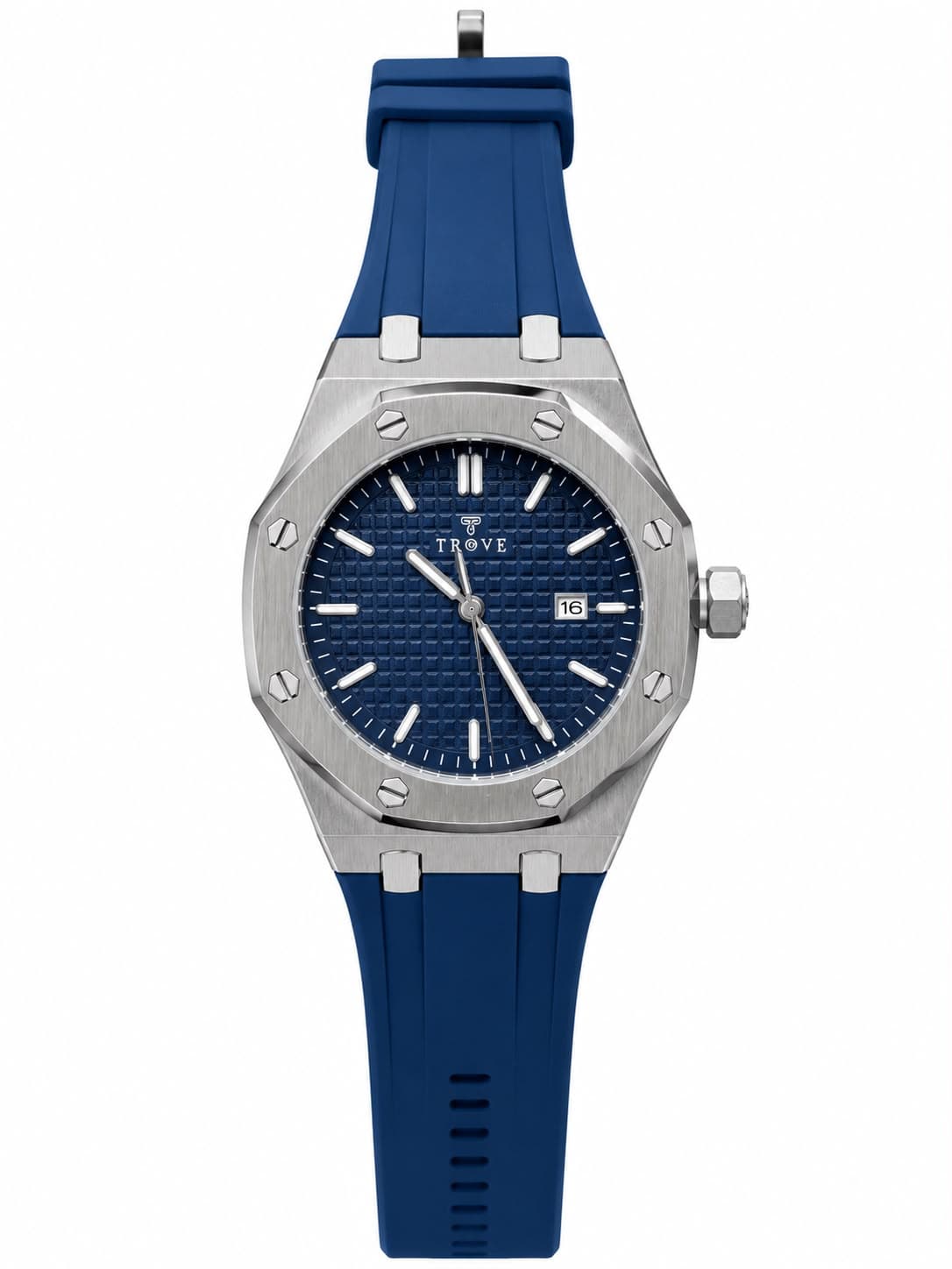 Trove Audemars Piguet Royal Oak Style Strap Watch