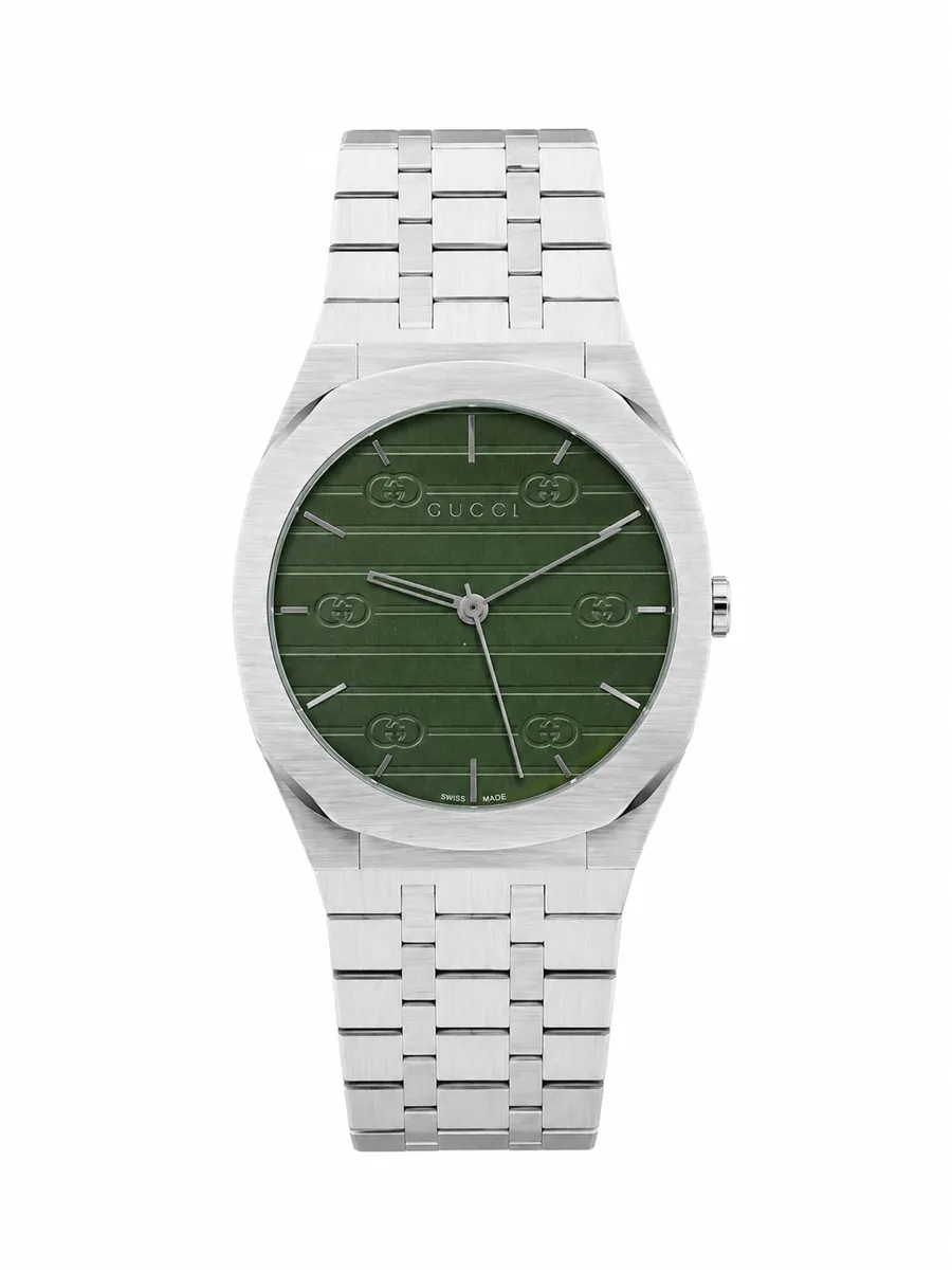 Gucci 25H Style Stainless Steel Watch