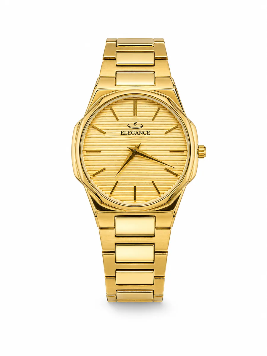 Elegance Quartz Dress Watch for Men
