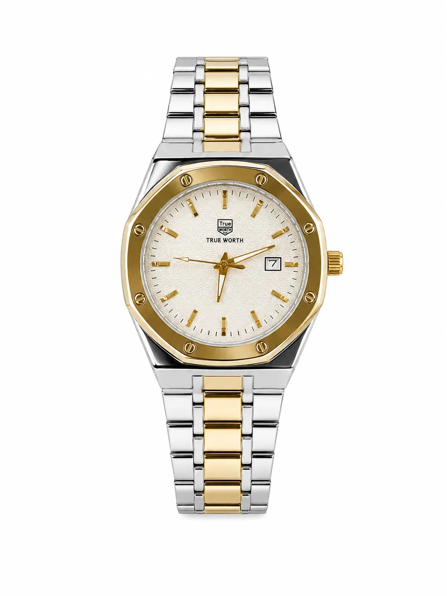 Trueworth Audemars Piguet Style Dial Chain Watch