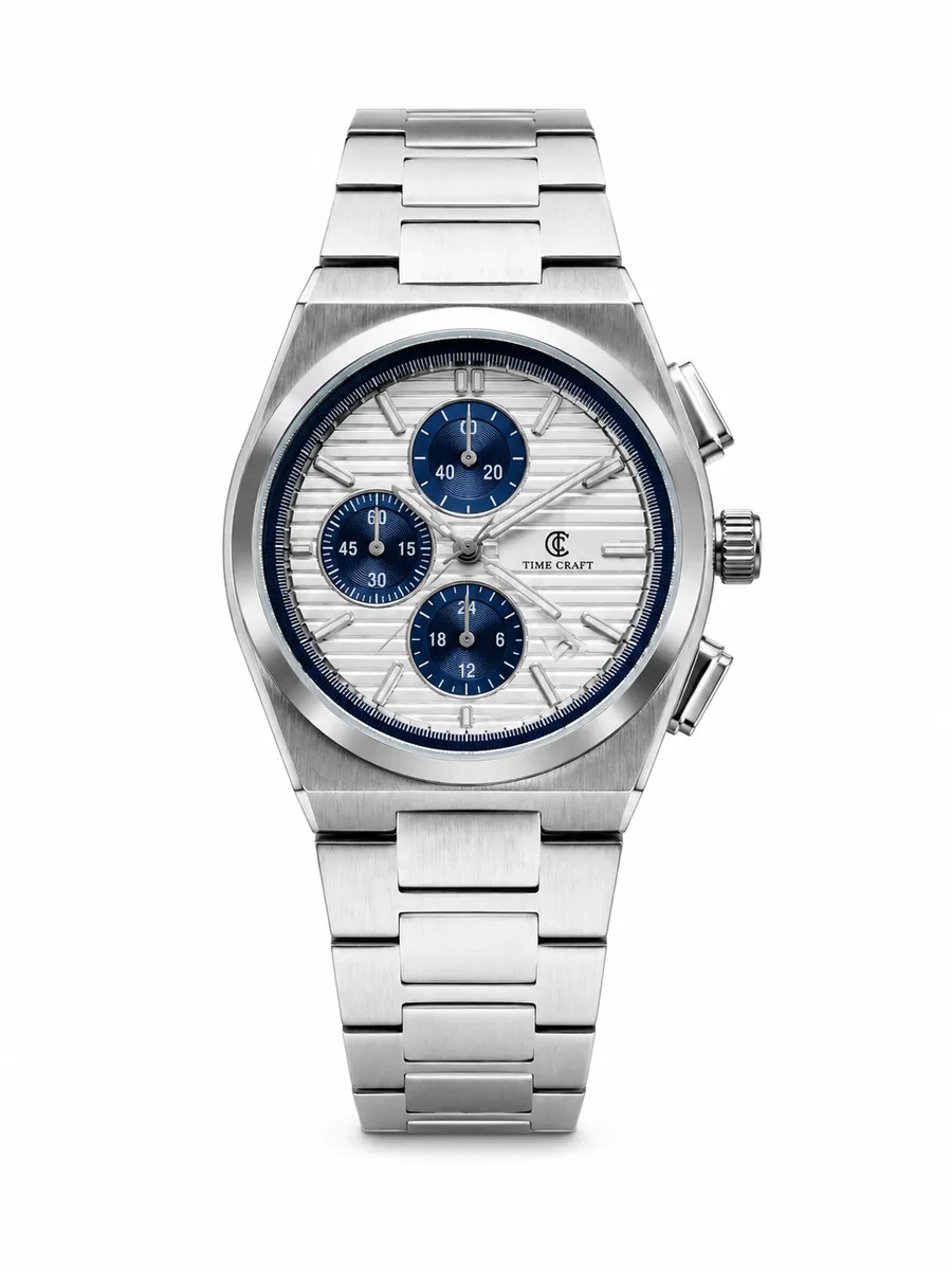 Timecraft PRX Style Chronograph Watch